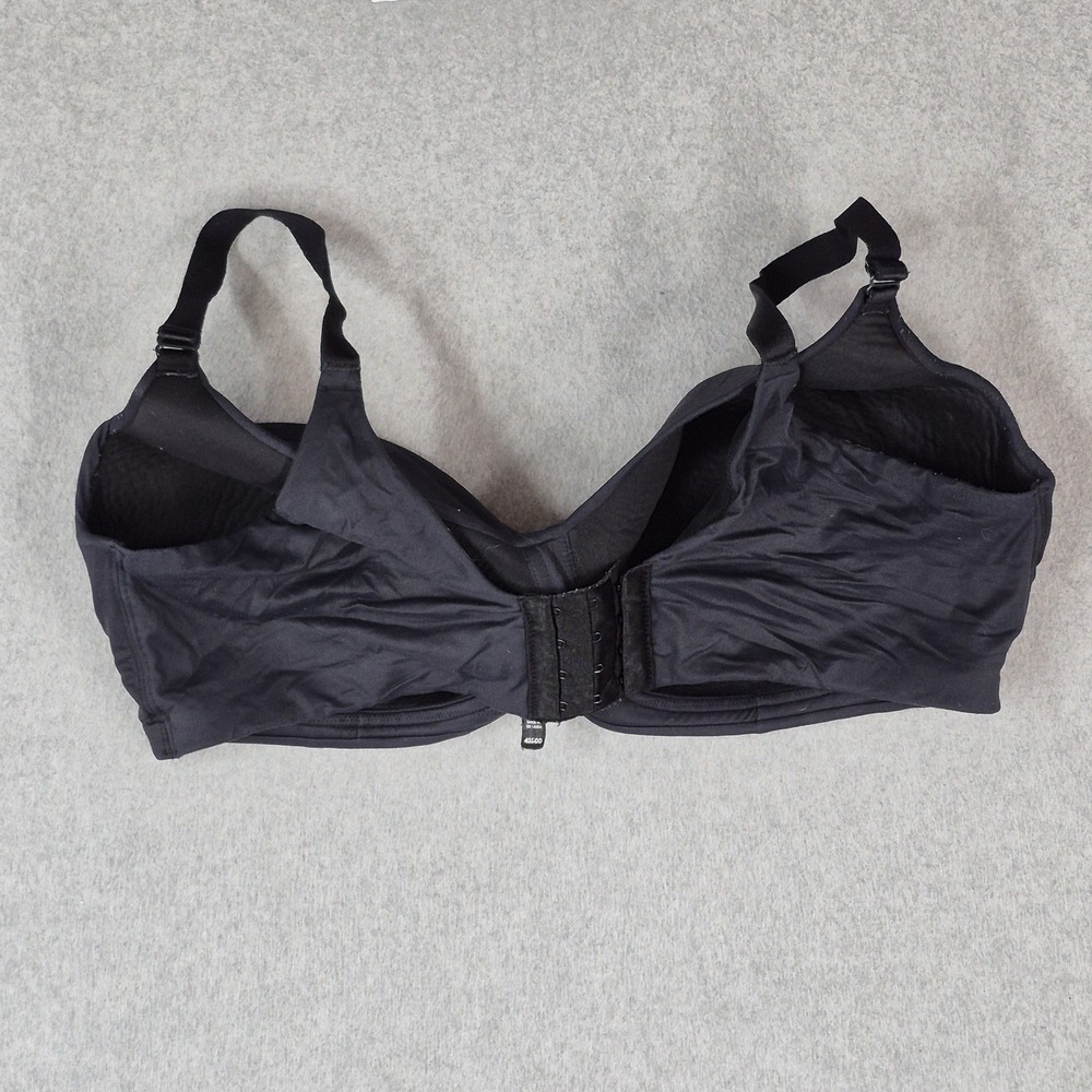 Torrid Women Bra 42DDD Black Dream Wire Free Lightly Lined T Shirt - Picture 2 of 11